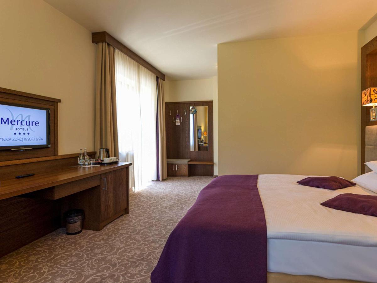 Hotel Mercure Krynica Zdroj Resort&Spa Buitenkant foto