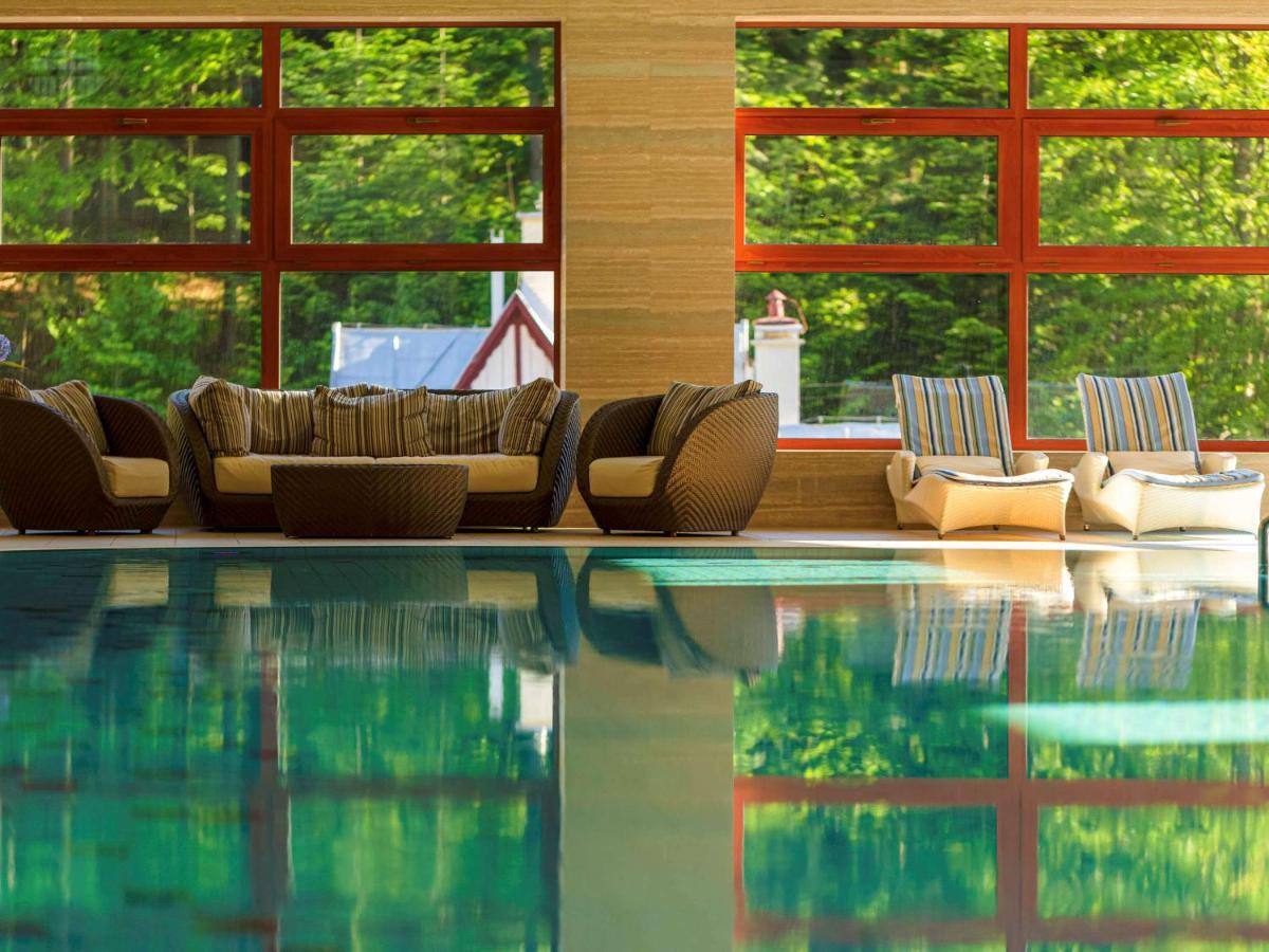Hotel Mercure Krynica Zdroj Resort&Spa Buitenkant foto