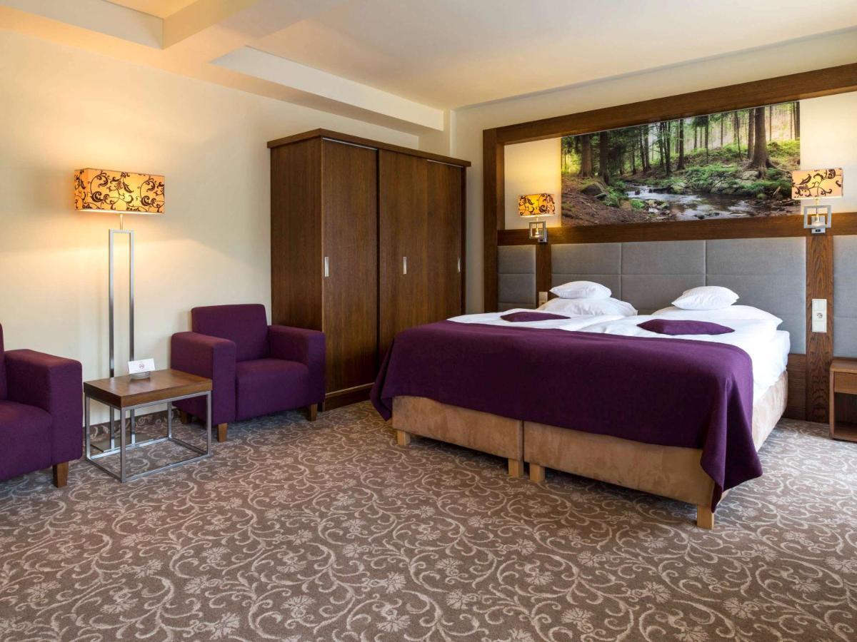 Hotel Mercure Krynica Zdroj Resort&Spa Buitenkant foto