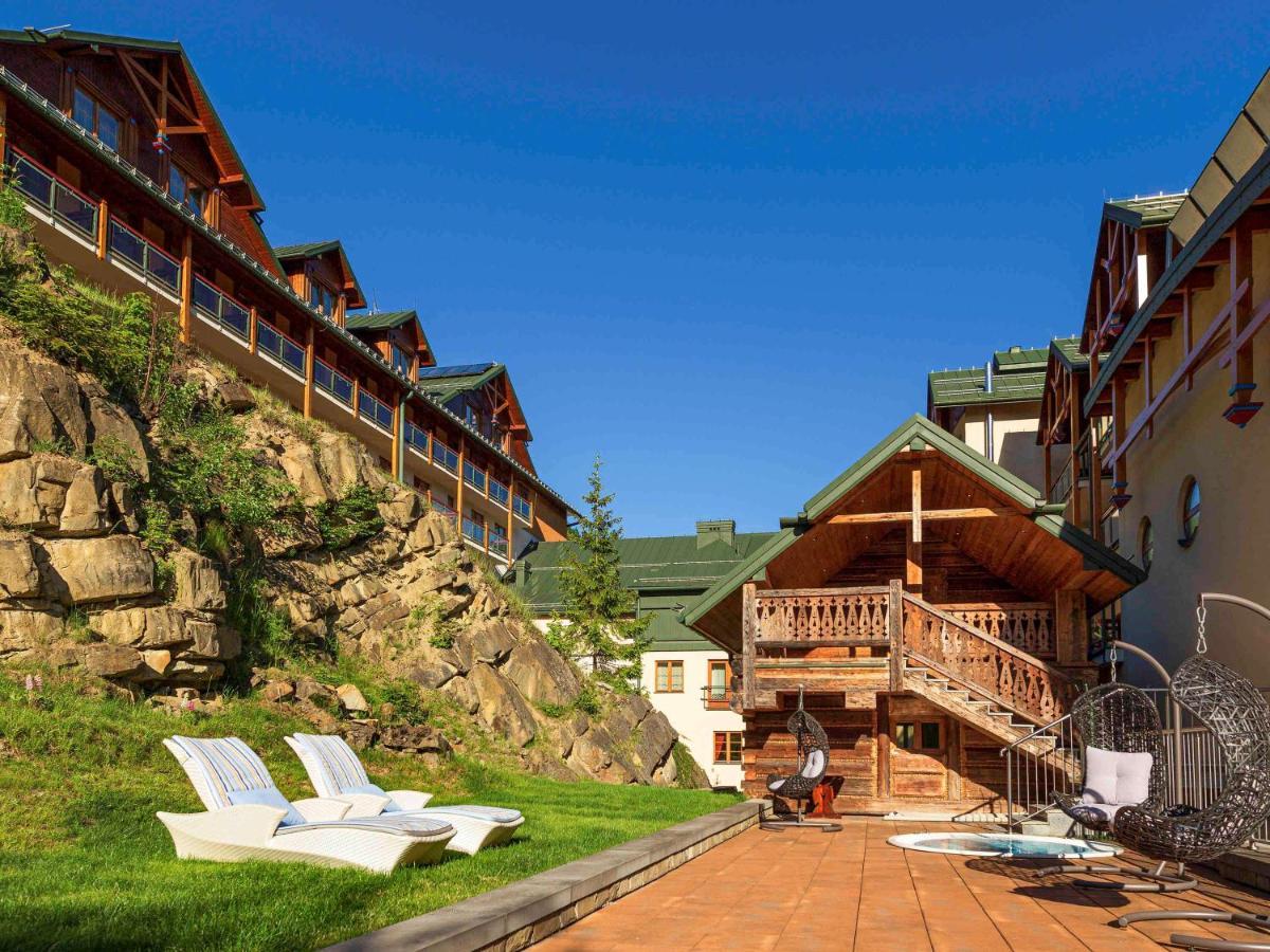 Hotel Mercure Krynica Zdroj Resort&Spa Buitenkant foto