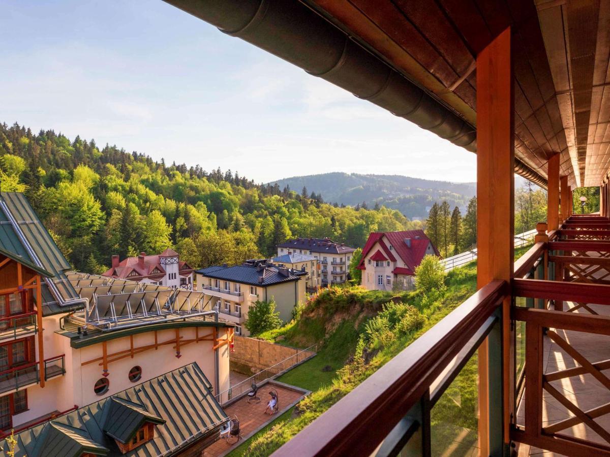 Hotel Mercure Krynica Zdroj Resort&Spa Buitenkant foto
