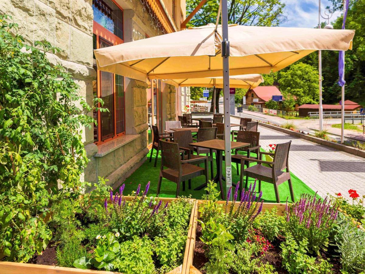 Hotel Mercure Krynica Zdroj Resort&Spa Buitenkant foto