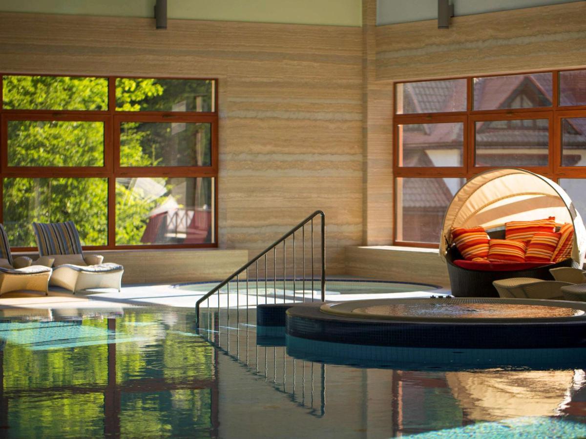 Hotel Mercure Krynica Zdroj Resort&Spa Buitenkant foto
