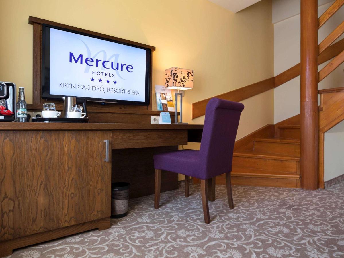 Hotel Mercure Krynica Zdroj Resort&Spa Buitenkant foto