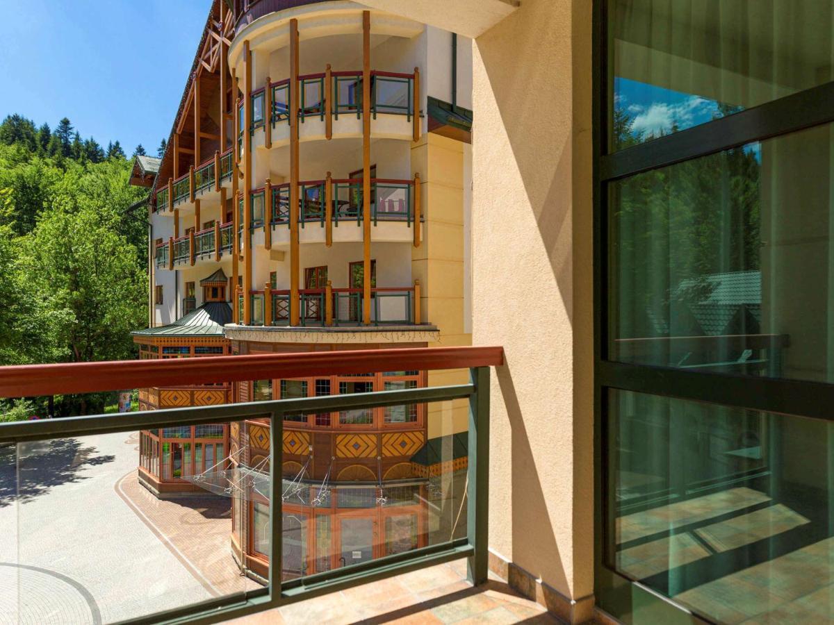 Hotel Mercure Krynica Zdroj Resort&Spa Buitenkant foto