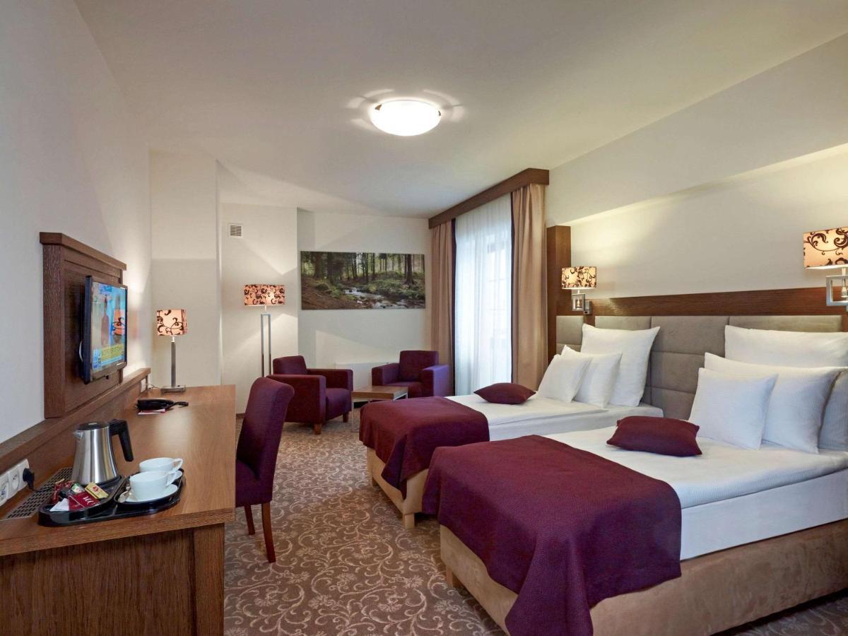 Hotel Mercure Krynica Zdroj Resort&Spa Buitenkant foto