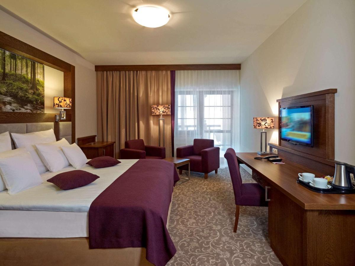 Hotel Mercure Krynica Zdroj Resort&Spa Buitenkant foto