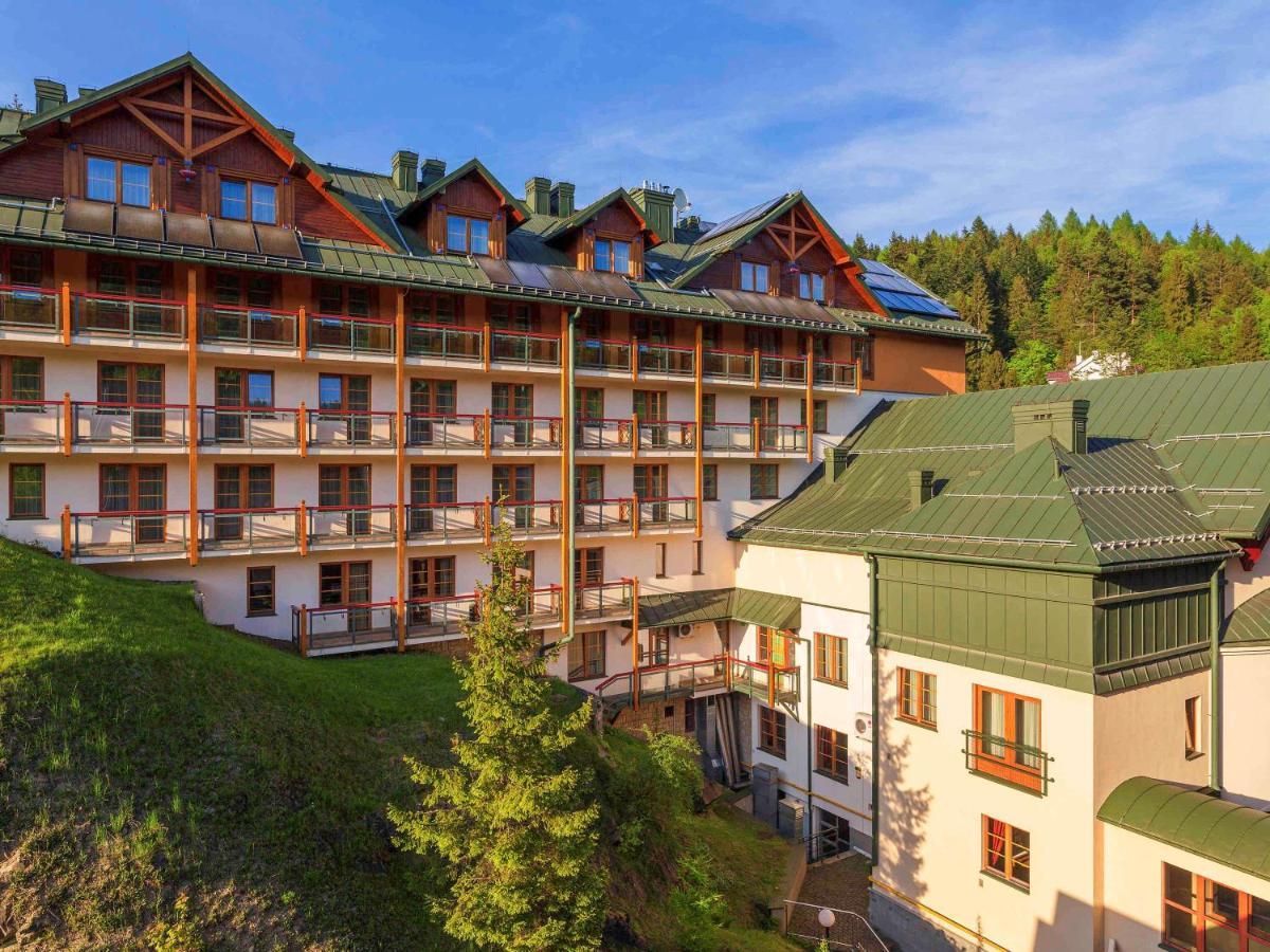 Hotel Mercure Krynica Zdroj Resort&Spa Buitenkant foto
