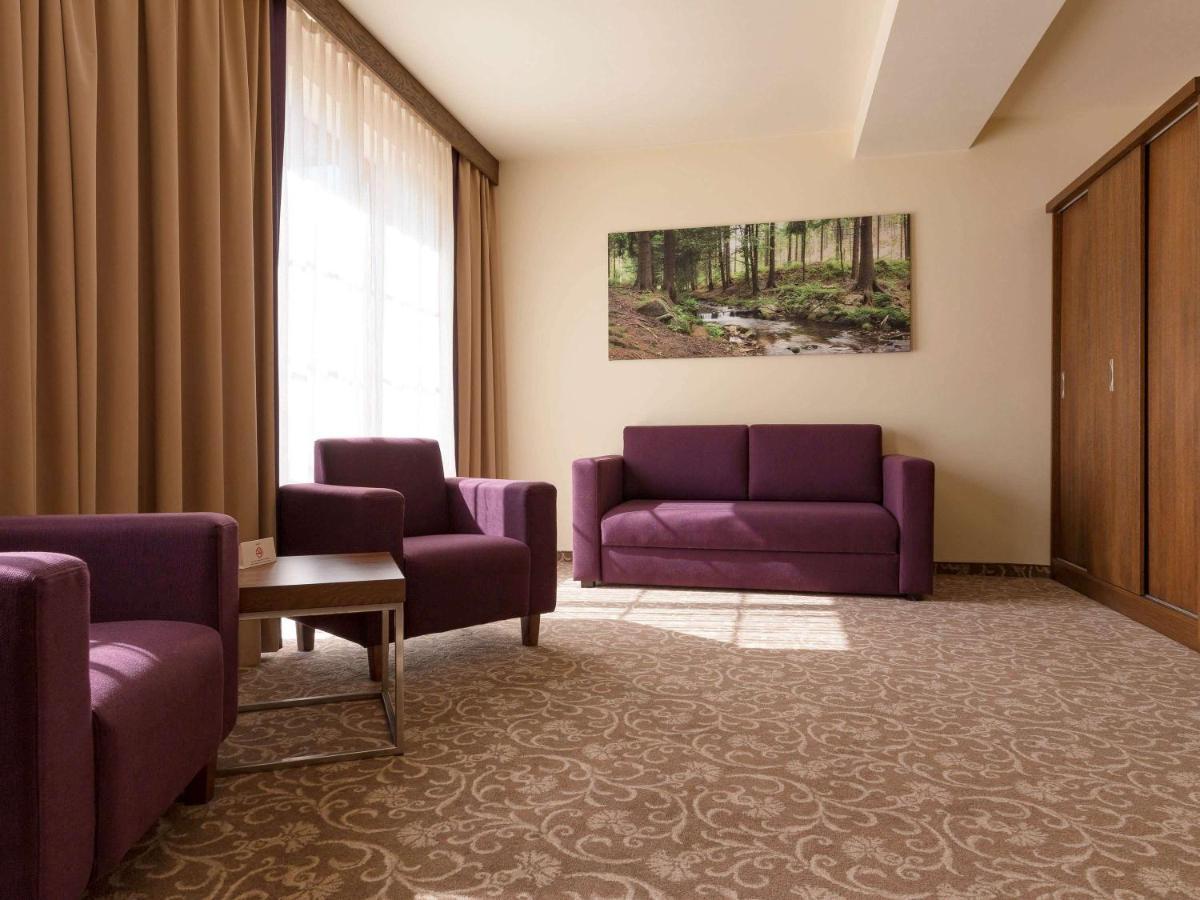 Hotel Mercure Krynica Zdroj Resort&Spa Buitenkant foto