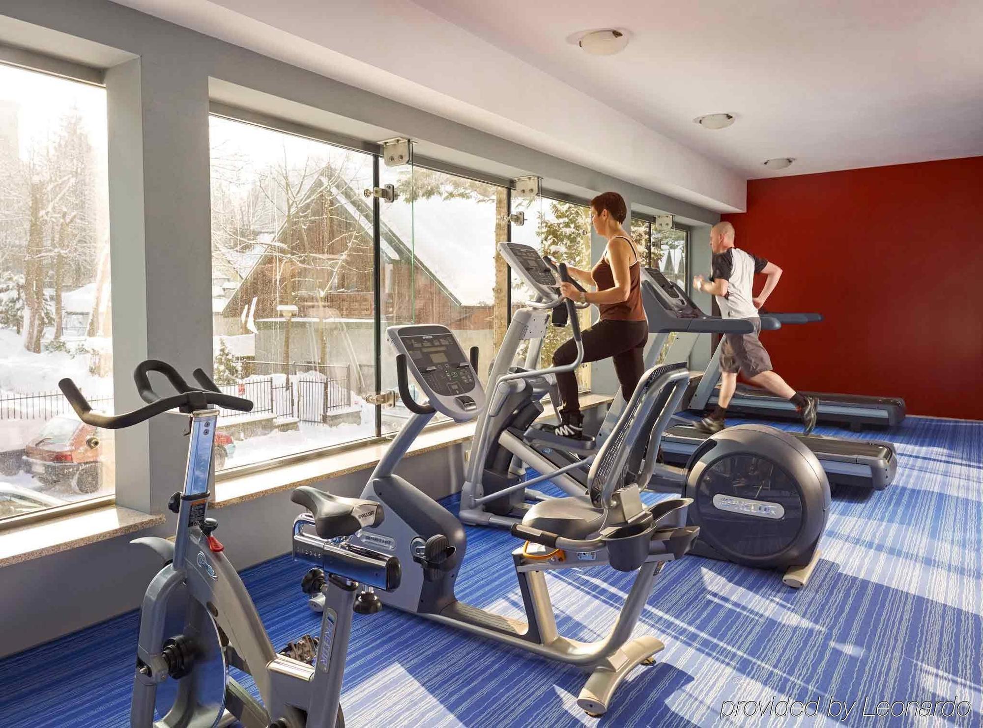 Hotel Mercure Krynica Zdroj Resort&Spa Buitenkant foto