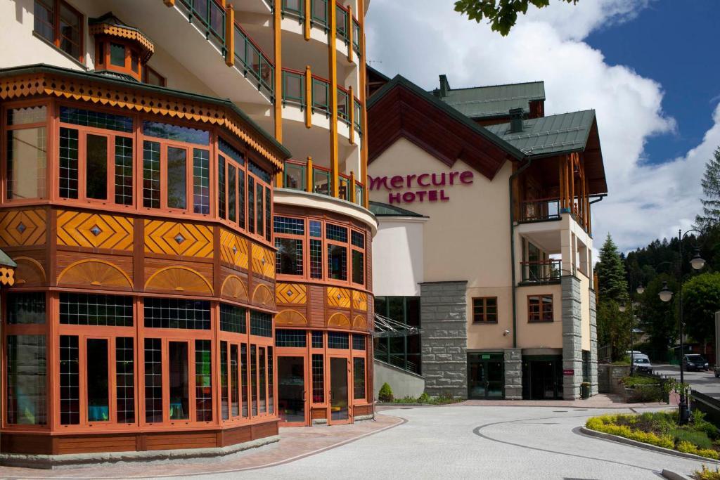 Hotel Mercure Krynica Zdroj Resort&Spa Buitenkant foto