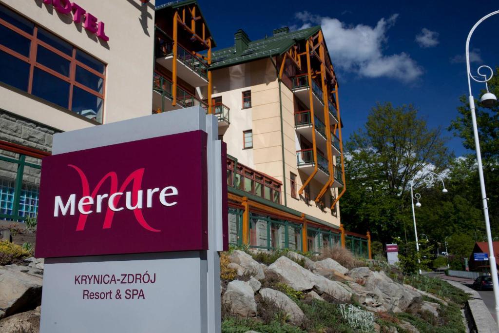 Hotel Mercure Krynica Zdroj Resort&Spa Buitenkant foto
